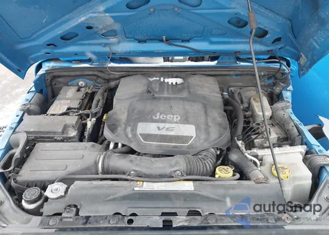 2012 Jeep Wrangler Unlimited Sport из США, поврежденный, VIN 1C4BJWDG5CL157462